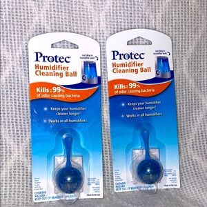 NIB 2 Blue Humidifier Cleaning Balls
